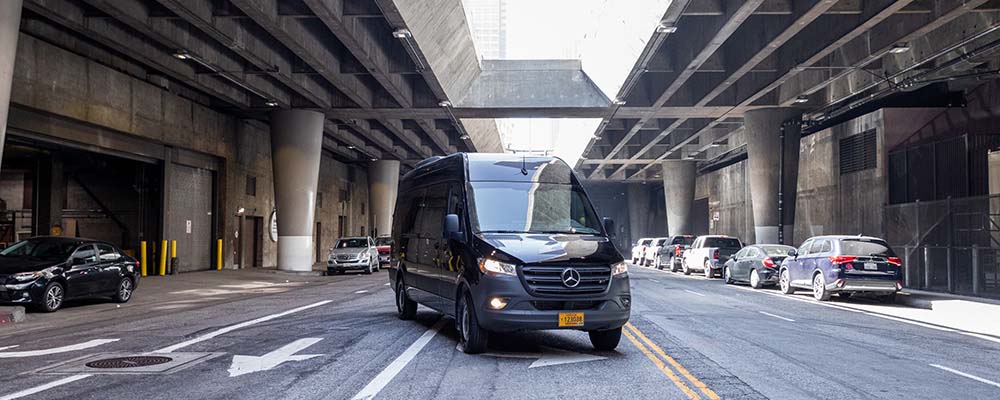 Sprinter interior