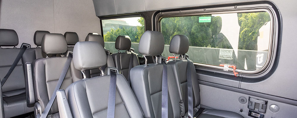 Sprinter seats