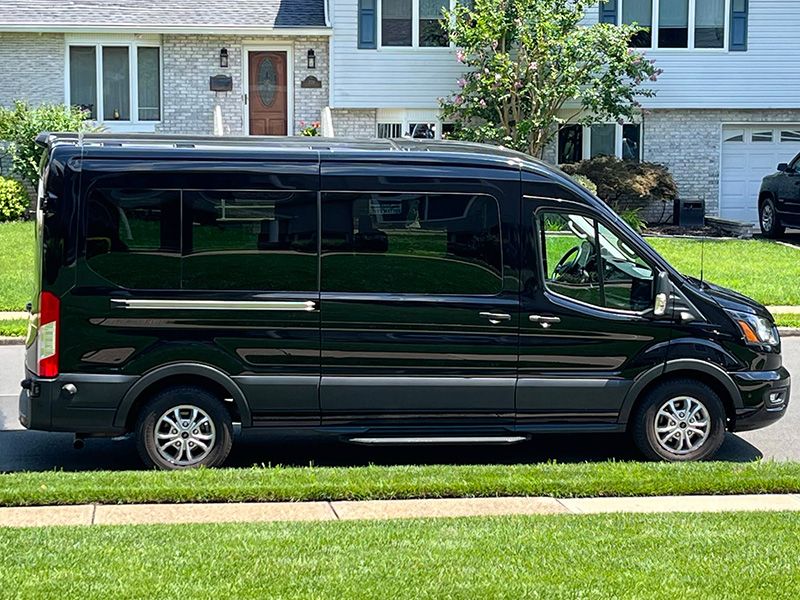Transit Band Van rental