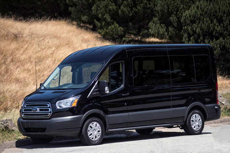 Ford Transit 15 Passenger Van | Bandago 
